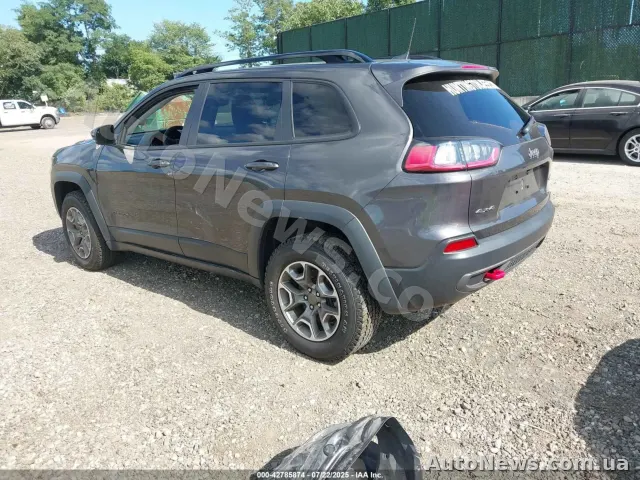 2022 Jeep Cherokee, VIN 1C4PJMBX7ND546193, nr rej. АХ3021СХ — zdjęcie 3 (iaai)