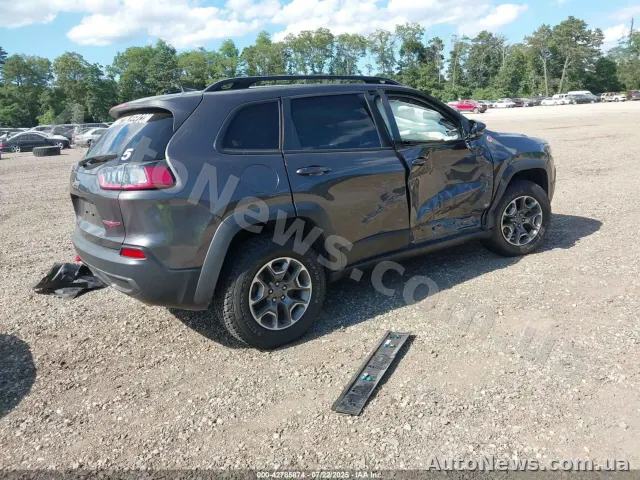 2022 Jeep Cherokee, VIN 1C4PJMBX7ND546193, nr rej. АХ3021СХ — zdjęcie 4 (iaai)