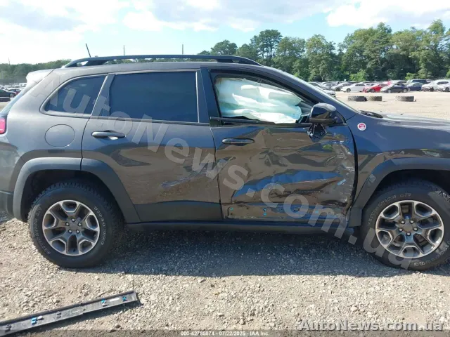 2022 Jeep Cherokee, VIN 1C4PJMBX7ND546193, nr rej. АХ3021СХ — zdjęcie 6 (iaai)