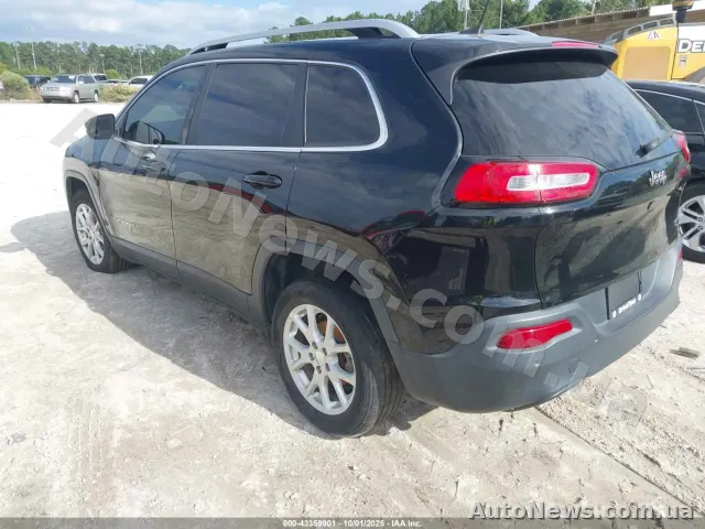 2017 Jeep Cherokee, VIN 1C4PJLCB4JD595102, госномер КА8220ТА — фото 3 (iaai)