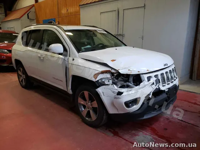 2016 Jeep Compass — фото 1 (copart)