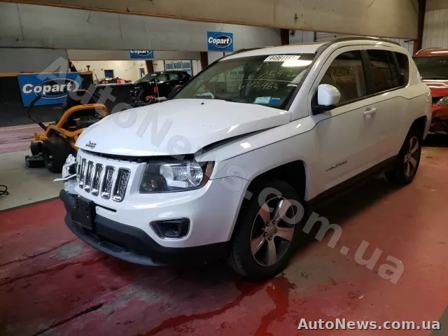2016 Jeep Compass — фото 2 (copart)