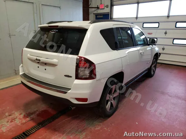 2016 Jeep Compass — фото 4 (copart)