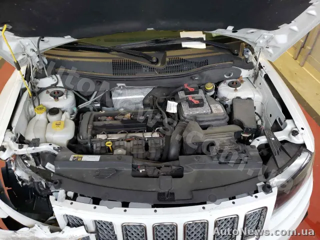 2016 Jeep Compass — фото 7 (copart)