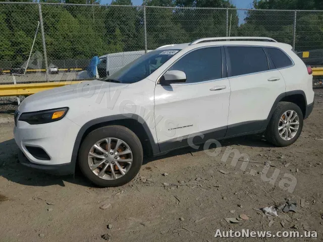 2019 Jeep Grand Cher — photo 1 (copart)