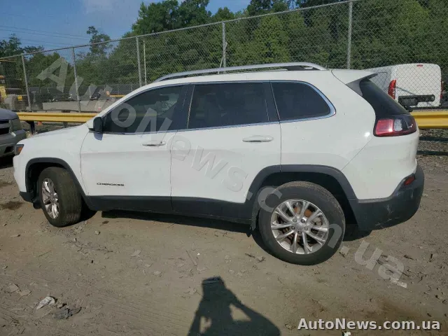 2019 Jeep Grand Cher — photo 2 (copart)