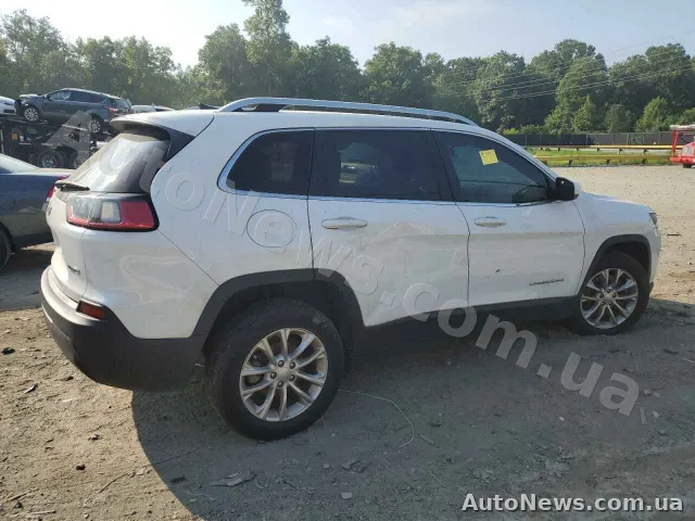 2019 Jeep Grand Cher — photo 3 (copart)