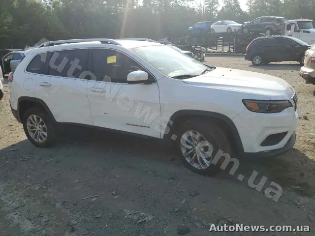 2019 Jeep Grand Cher — photo 4 (copart)