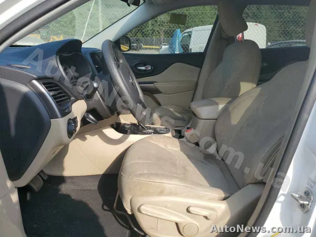 2019 Jeep Grand Cher — photo 7 (copart)