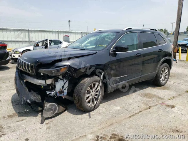2020 Jeep Grand Cher, VIN 1C4PJLLB3MD115085, nr rej. СА4599КЕ — zdjęcie 1 (copart)