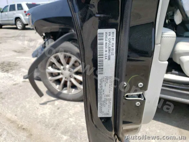 2020 Jeep Grand Cher, VIN 1C4PJLLB3MD115085, nr rej. СА4599КЕ — zdjęcie 13 (copart)