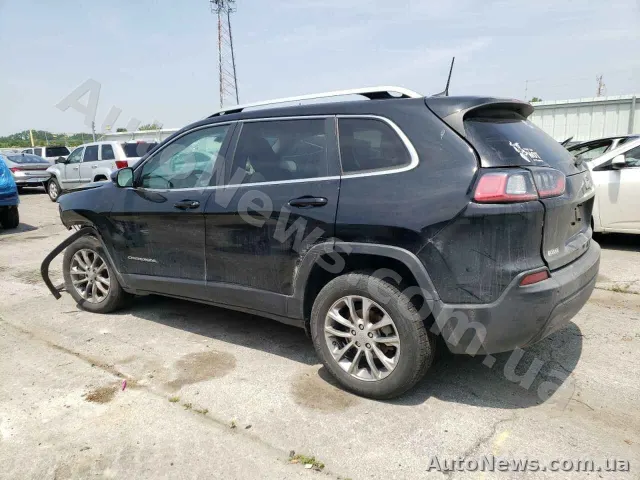 2020 Jeep Grand Cher, VIN 1C4PJLLB3MD115085, nr rej. СА4599КЕ — zdjęcie 2 (copart)