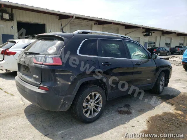 2020 Jeep Grand Cher, VIN 1C4PJLLB3MD115085, nr rej. СА4599КЕ — zdjęcie 3 (copart)
