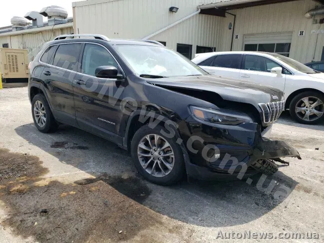 2020 Jeep Grand Cher, VIN 1C4PJLLB3MD115085, nr rej. СА4599КЕ — zdjęcie 4 (copart)