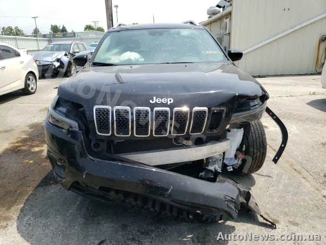 2020 Jeep Grand Cher, VIN 1C4PJLLB3MD115085, nr rej. СА4599КЕ — zdjęcie 5 (copart)