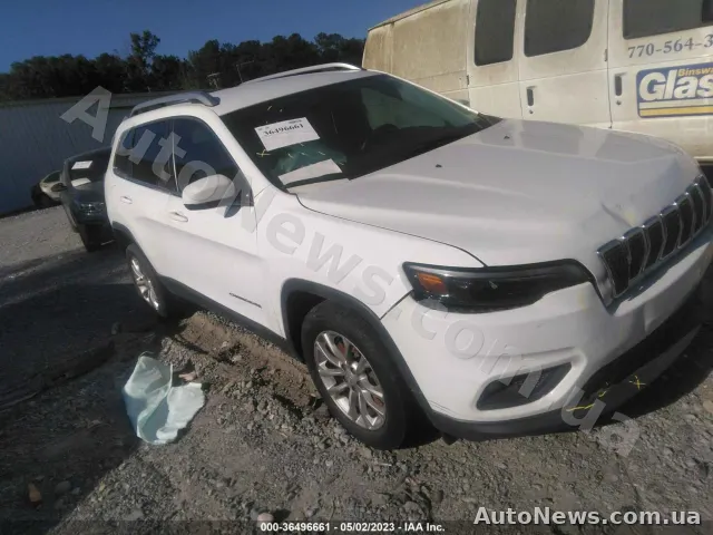 2019 Jeep Cherokee — zdjęcie 1 (iaai)