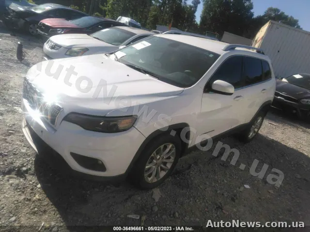 2019 Jeep Cherokee — zdjęcie 2 (iaai)