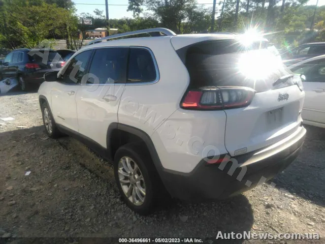 2019 Jeep Cherokee — zdjęcie 3 (iaai)