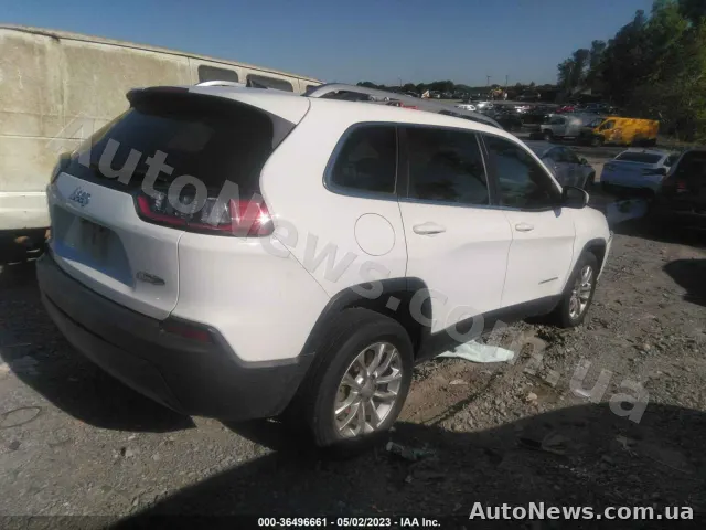 2019 Jeep Cherokee — zdjęcie 4 (iaai)