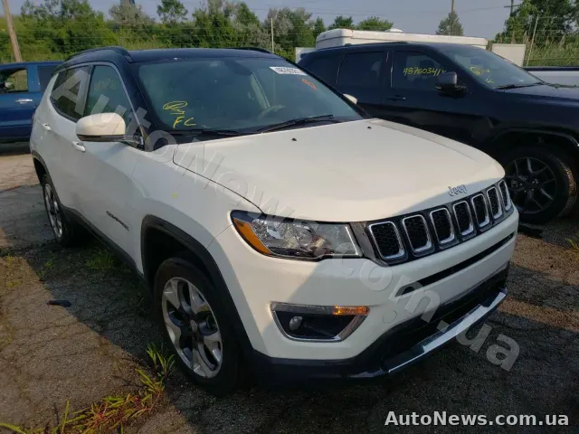 2018 Jeep Compass — фото 1 (copart)