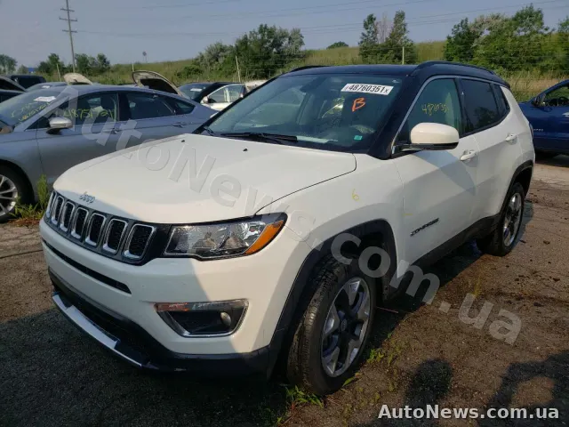 2018 Jeep Compass — фото 2 (copart)