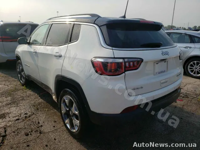 2018 Jeep Compass — фото 3 (copart)