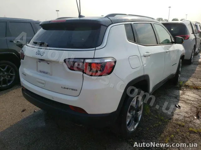 2018 Jeep Compass — фото 4 (copart)