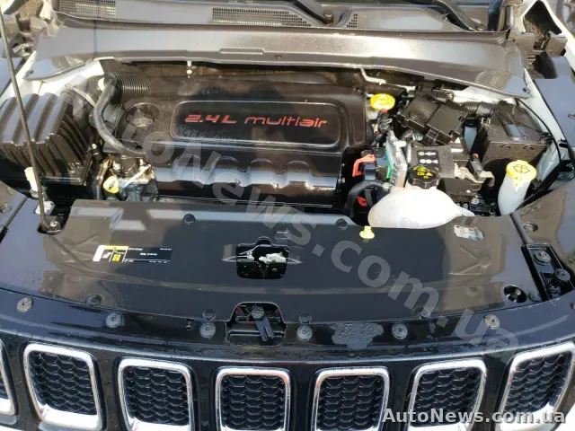 2018 Jeep Compass — фото 7 (copart)