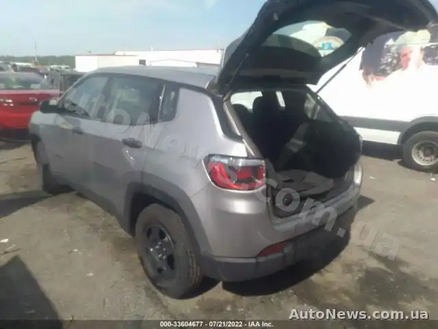 2018 Jeep Compass, VIN 3C4NJCAB5JT465978, госномер КА4973ІО — фото 3 (iaai)