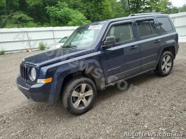 2017 Jeep Patriot — фото 1 (copart)