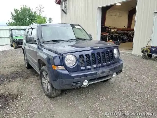 2017 Jeep Patriot — фото 15 (copart)