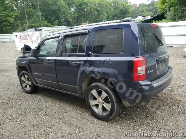 2017 Jeep Patriot — фото 2 (copart)