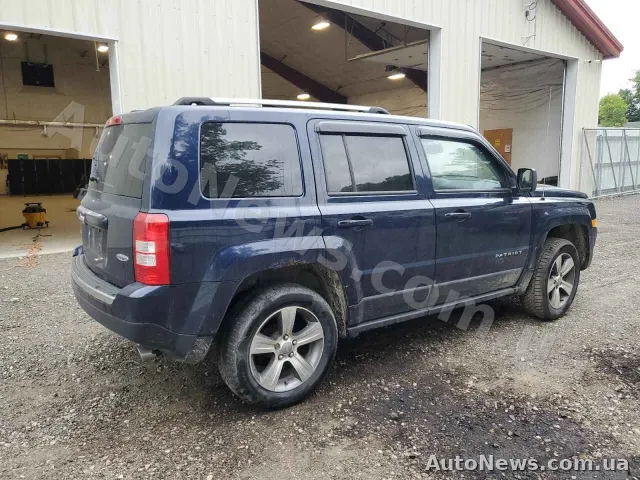 2017 Jeep Patriot — фото 3 (copart)