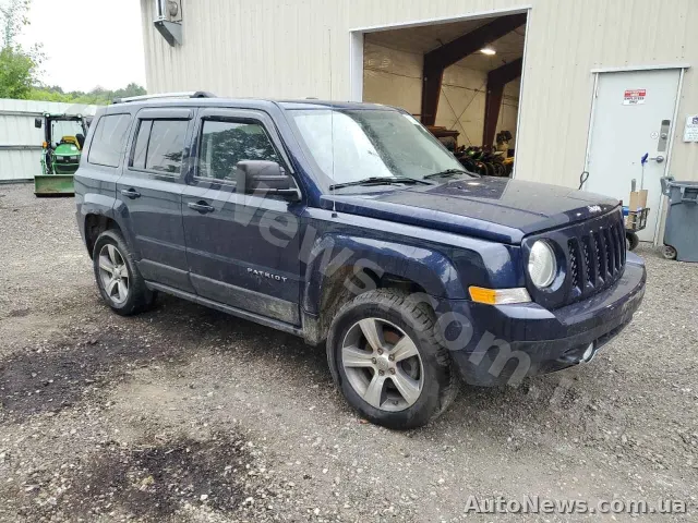 2017 Jeep Patriot — фото 4 (copart)
