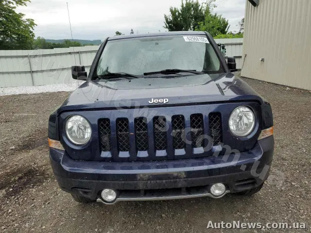 2017 Jeep Patriot — фото 5 (copart)
