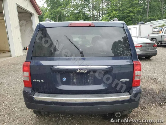 2017 Jeep Patriot — фото 6 (copart)