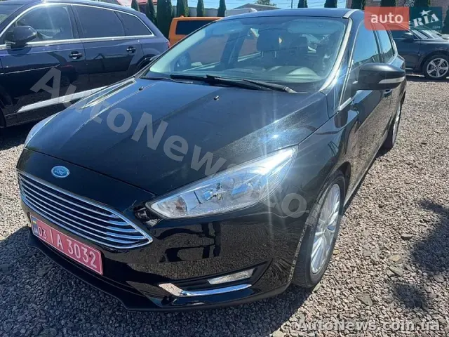 2018 Ford Focus, VIN 1FADP3N2XJL273199 — фото 1 (autoria)