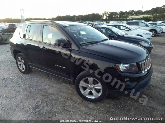2016 Jeep Compass — photo 1 (iaai)
