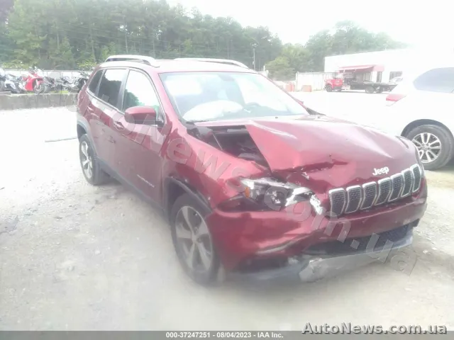 2018 Jeep Cherokee, VIN 1C4PJLDB9KD243424, госномер ВМ2917ЕІ — фото 1 (iaai)