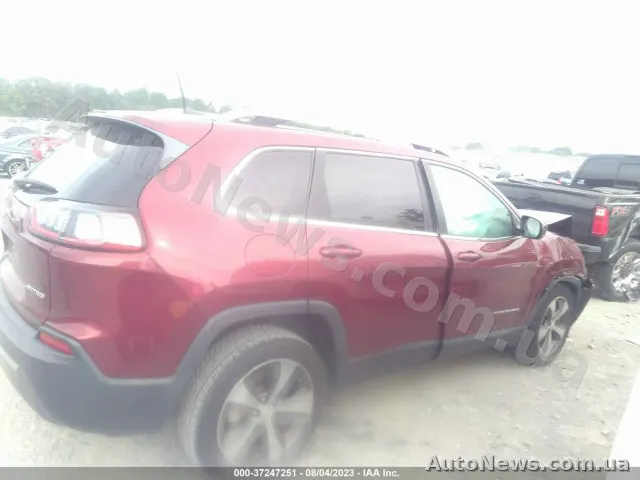 2018 Jeep Cherokee, VIN 1C4PJLDB9KD243424, госномер ВМ2917ЕІ — фото 13 (iaai)