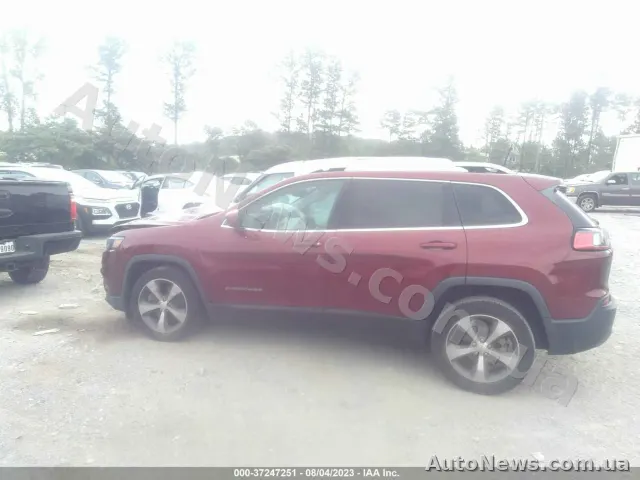2018 Jeep Cherokee, VIN 1C4PJLDB9KD243424, госномер ВМ2917ЕІ — фото 14 (iaai)