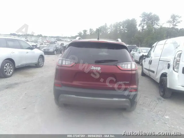 2018 Jeep Cherokee, VIN 1C4PJLDB9KD243424, госномер ВМ2917ЕІ — фото 16 (iaai)