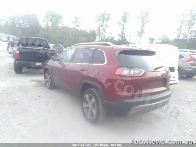2018 Jeep Cherokee, VIN 1C4PJLDB9KD243424, госномер ВМ2917ЕІ — фото 3 (iaai)