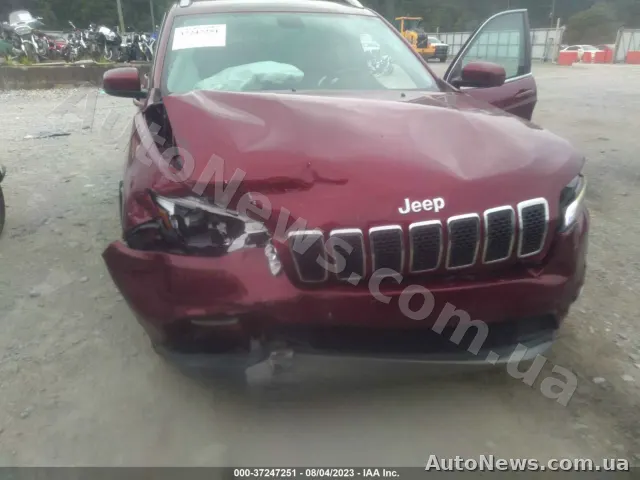 2018 Jeep Cherokee, VIN 1C4PJLDB9KD243424, госномер ВМ2917ЕІ — фото 6 (iaai)