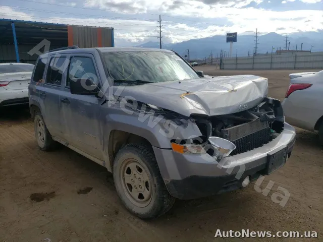 2014 Jeep Patriot, VIN 1C4NJRBB8ED788418, госномер ВХ0883ІА — фото 1 (copart)