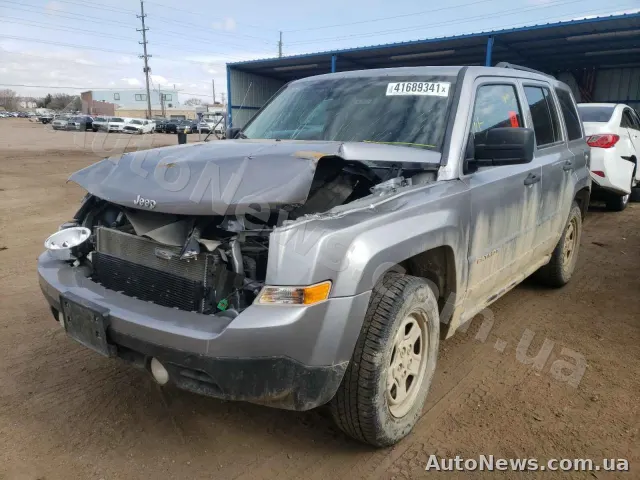 2014 Jeep Patriot, VIN 1C4NJRBB8ED788418, госномер ВХ0883ІА — фото 2 (copart)