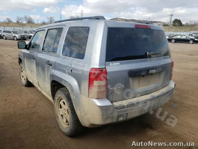 2014 Jeep Patriot, VIN 1C4NJRBB8ED788418, госномер ВХ0883ІА — фото 3 (copart)