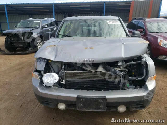 2014 Jeep Patriot, VIN 1C4NJRBB8ED788418, госномер ВХ0883ІА — фото 9 (copart)