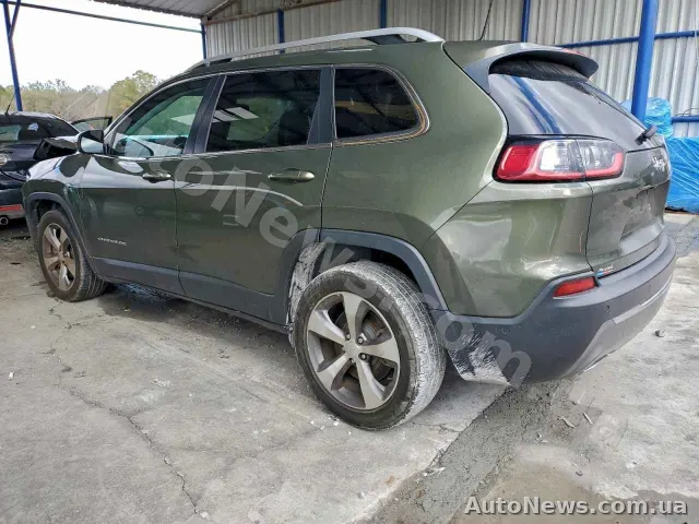 2021 Jeep Grand Cher — фото 2 (copart)