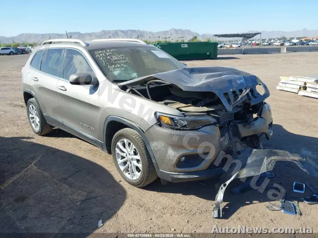 2019 Jeep Cherokee — zdjęcie 1 (iaai)